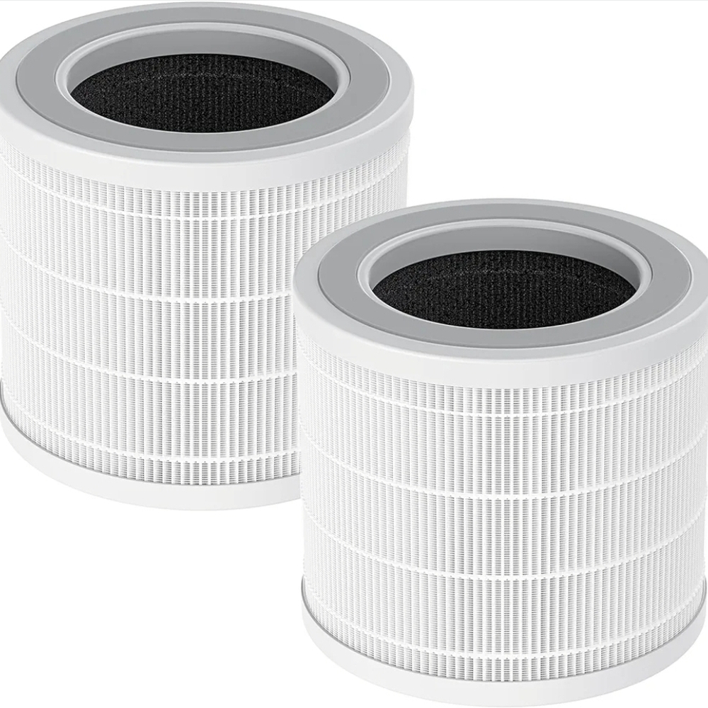 2 Pack P07 True HEPA Replacement Filter Compatible with FULMINARE PU-P07 Air